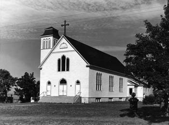 L'église de Sainte-Croix, Plympton
