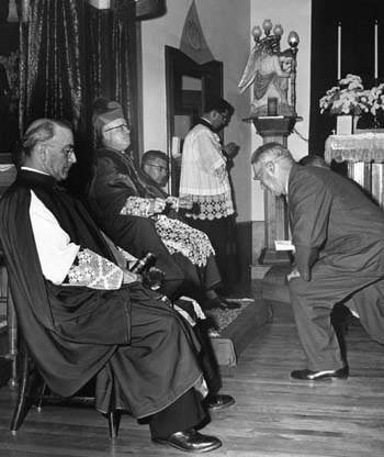 Célébration du 25e anniversaire du Père Delbé Comeau