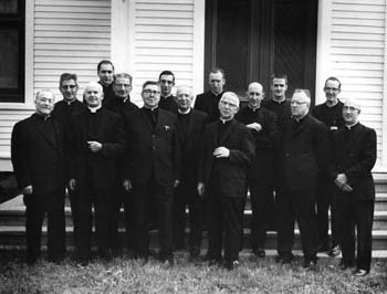 Prêtres du diocèse de Yarmouth 