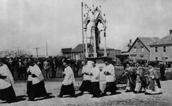 La première messe du Père George Maillet le 24 juin 1930