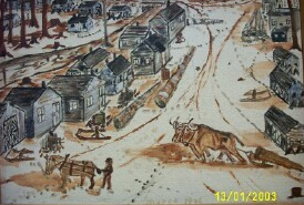 Peinture Margo