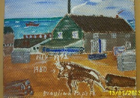 Peinture Margo